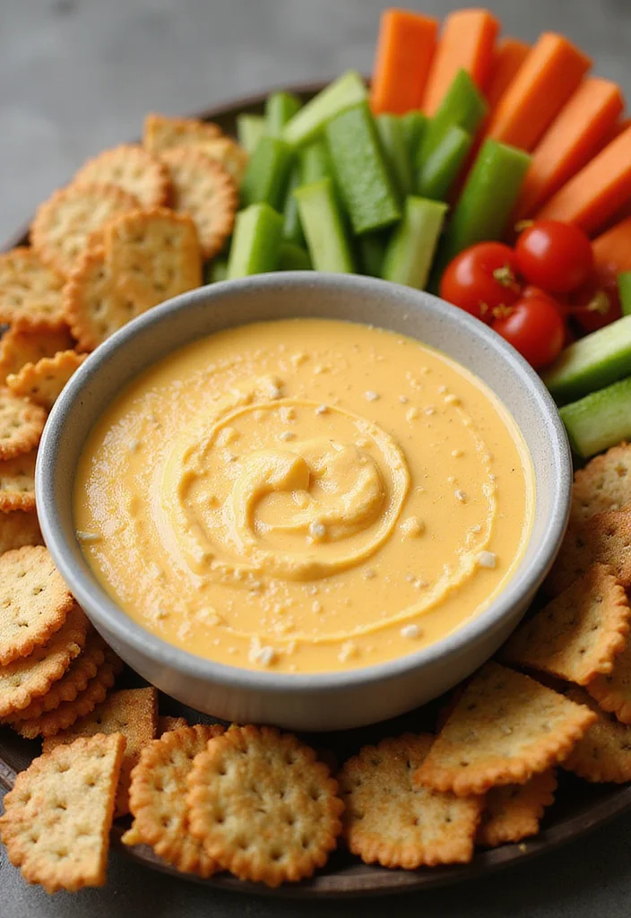 12 Keto Cheese Recipes for Low Carb Comfort - 3. Creamy Cheese Dip