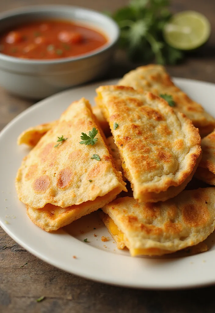12 Keto Cheese Recipes for Low Carb Comfort - 6. Keto Cheese Quesadillas