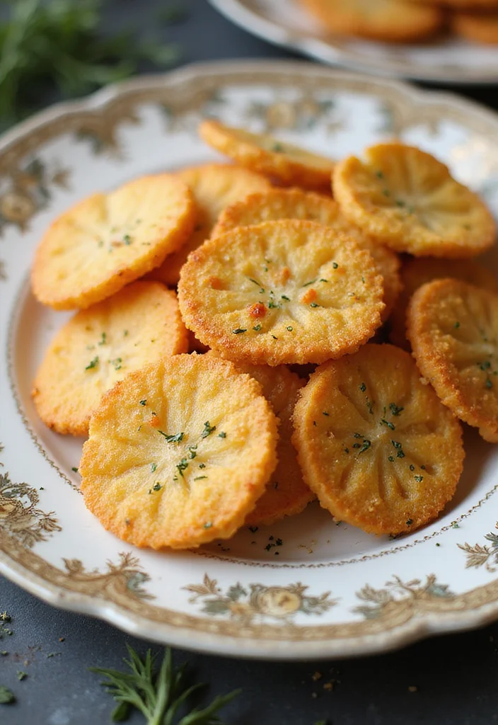 12 Keto Cheese Recipes for Low Carb Comfort - 7. Baked Parmesan Crisps