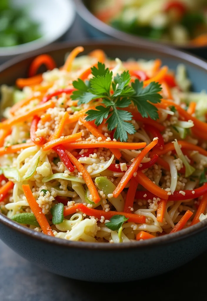 12 Keto Friendly Salad Recipes for Fresh Eating - 9. Sesame Asian Salad