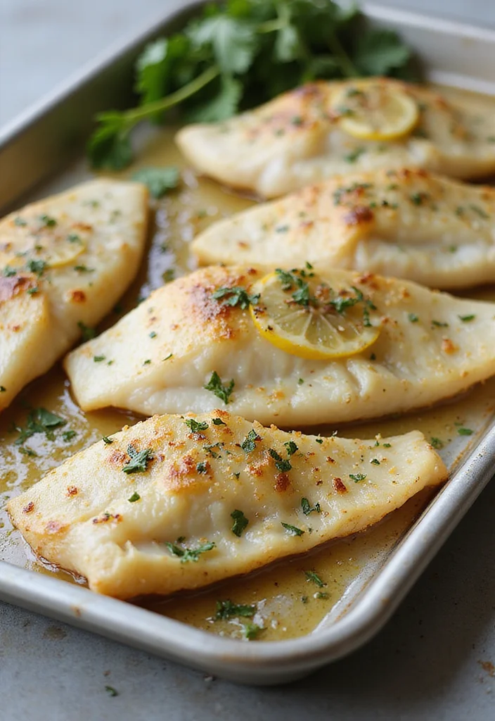 12 Keto Sheet Pan Recipes for Fast No Fuss Dinners - 8. Spicy Lemon Garlic Tilapia
