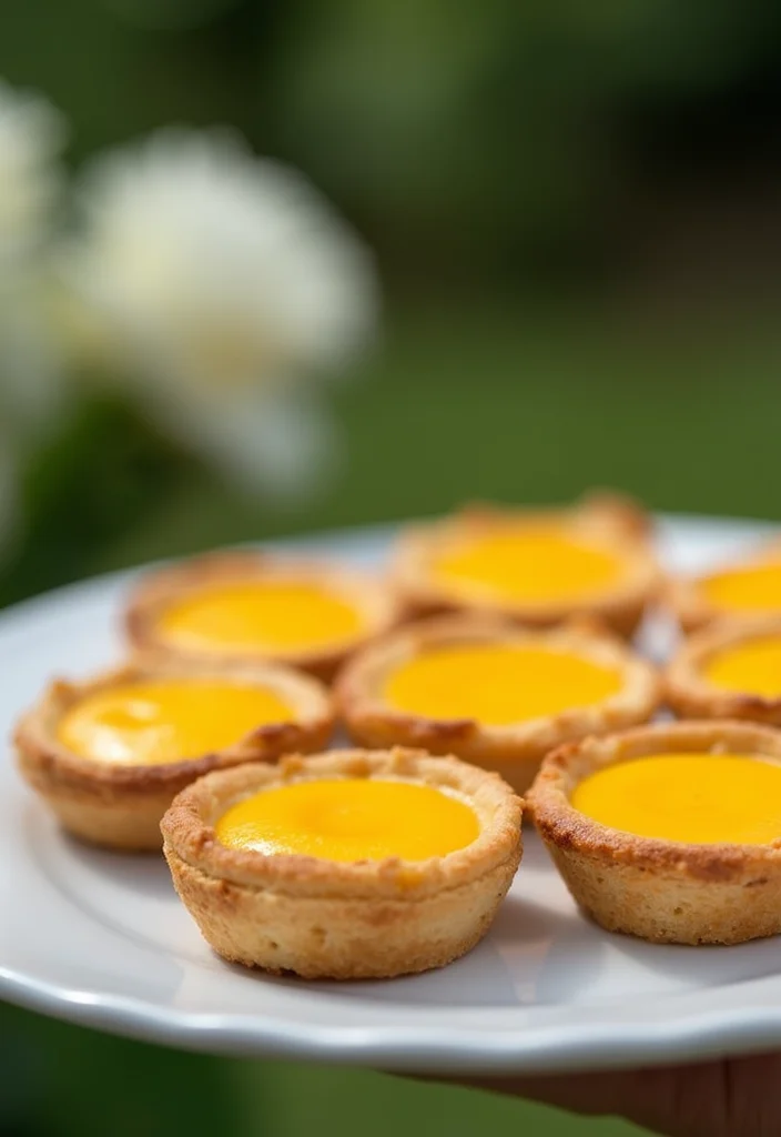 12 Mango Dessert Recipes Sweet and Refreshing - 12. Mango Tartlets
