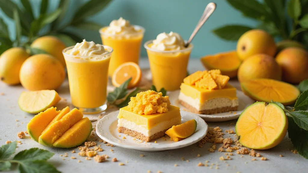 12 Mango Dessert Recipes Sweet and Refreshing