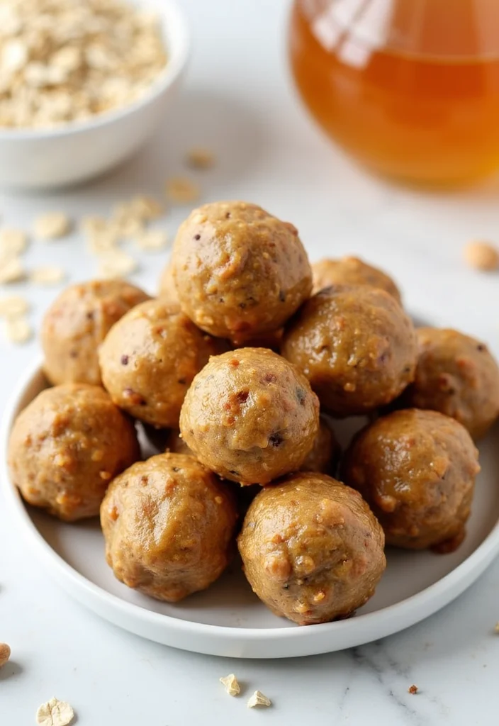 12 Peanut Butter Dessert Recipes for Quick Cravings - 1. No-Bake Peanut Butter Energy Bites