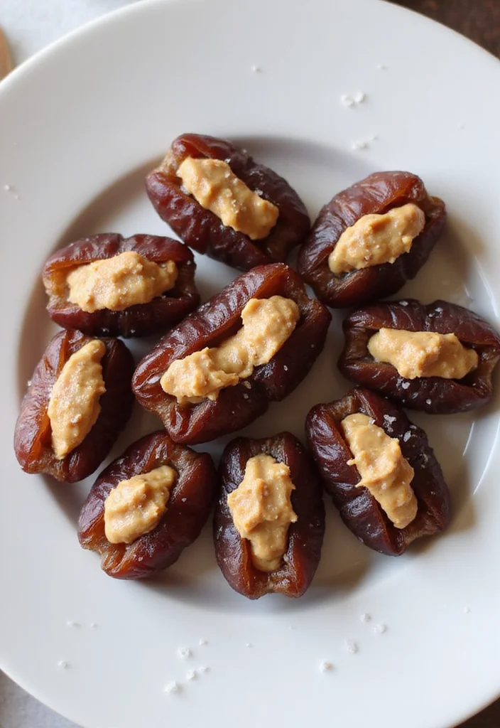 12 Peanut Butter Dessert Recipes for Quick Cravings - 11. Peanut Butter Stuffed Dates