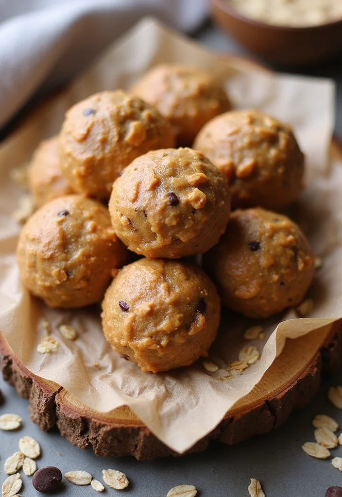 12 Peanut Butter Dessert Recipes for Quick Cravings - 12. Peanut Butter Protein Balls