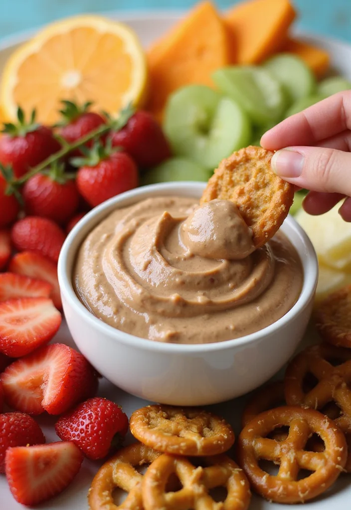 12 Peanut Butter Dessert Recipes for Quick Cravings - 9. Healthy Peanut Butter Chocolate Dip