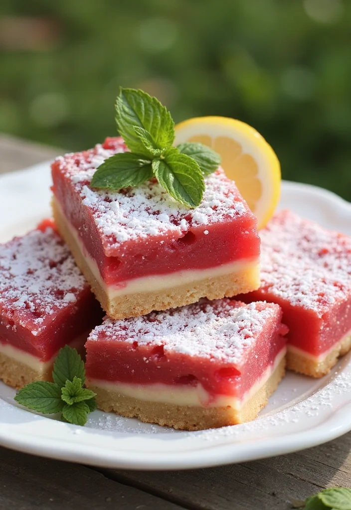 12 Raspberry Dessert Recipes Bright and Juicy - 9. Raspberry Lemonade Bars