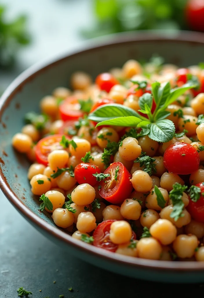12 Savory Dinner Recipes for Every Night - 6. Mediterranean Chickpea Salad