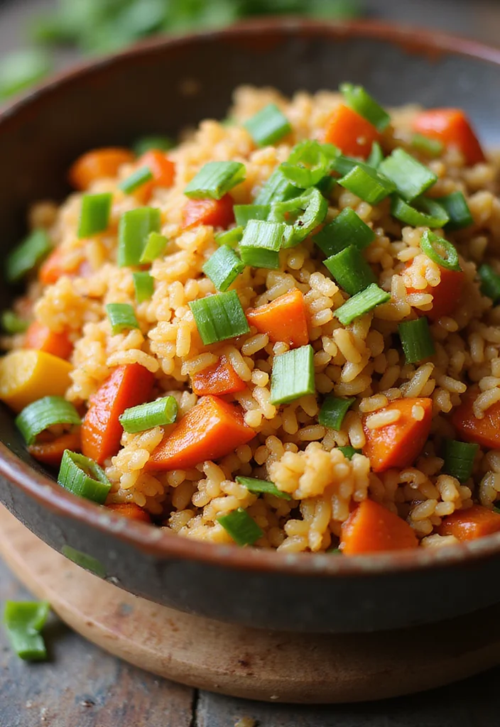 12 Savory Dinner Recipes for Every Night - 8. Veggie-Packed Fried Rice