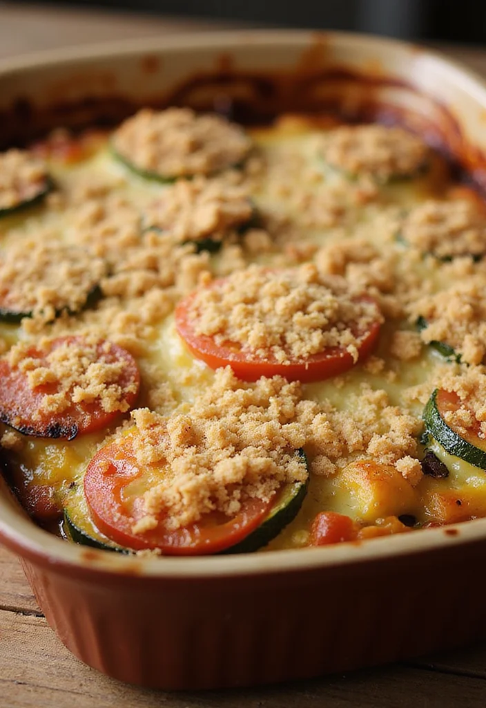 12 Tomato Dinner Recipes Fresh and Satisfying - 3. Tomato and Zucchini Gratin
