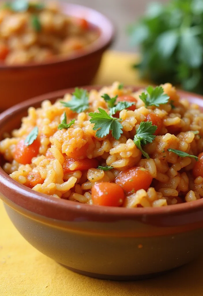 12 Tomato Dinner Recipes Fresh and Satisfying - 4. One-Pot Tomato Rice