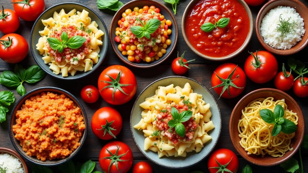12 Tomato Dinner Recipes Fresh and Satisfying