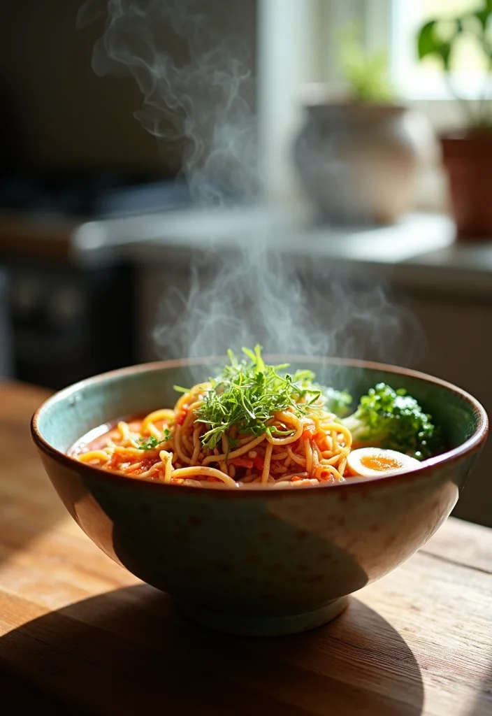 12 Vegan Dinner Recipes for Easy Weeknights - 12. Spicy Vegan Ramen