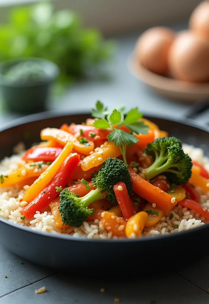 12 Vegan Dinner Recipes for Easy Weeknights - 2. Quick Veggie Stir-Fry