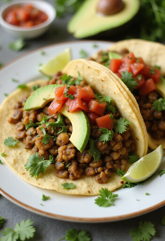 12 Vegan Dinner Recipes for Easy Weeknights - 3. Easy Vegan Tacos