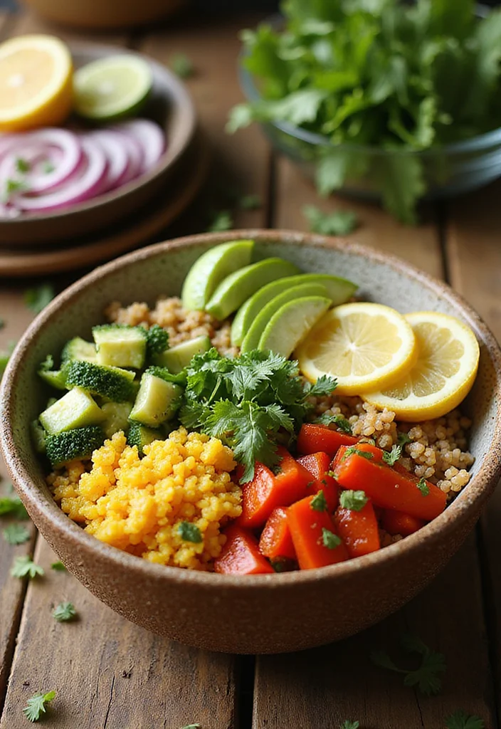 12 Vegan Dinner Recipes for Easy Weeknights - 5. Veggie Quinoa Bowl