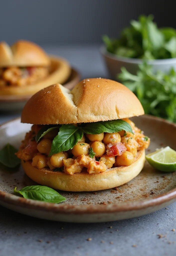 12 Vegan Dinner Recipes for Easy Weeknights - 7. Chickpea Salad Sandwich