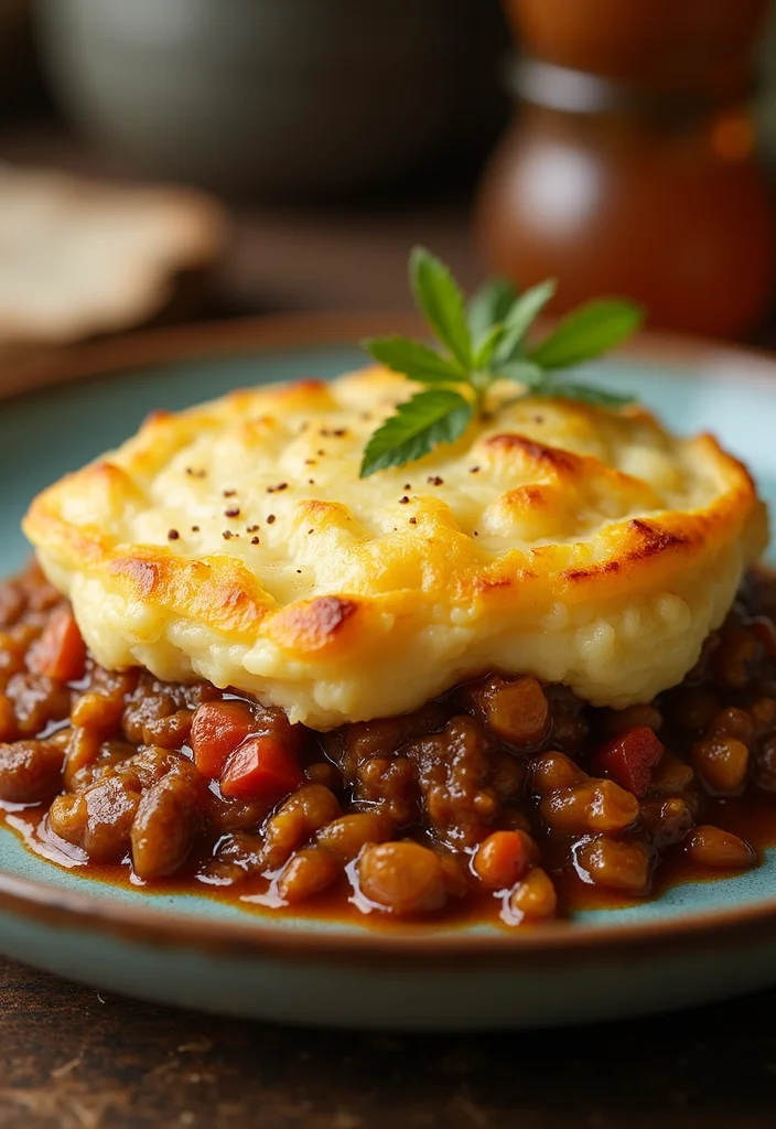 12 Vegan Dinner Recipes for Easy Weeknights - 8. Vegan Shepherd’s Pie